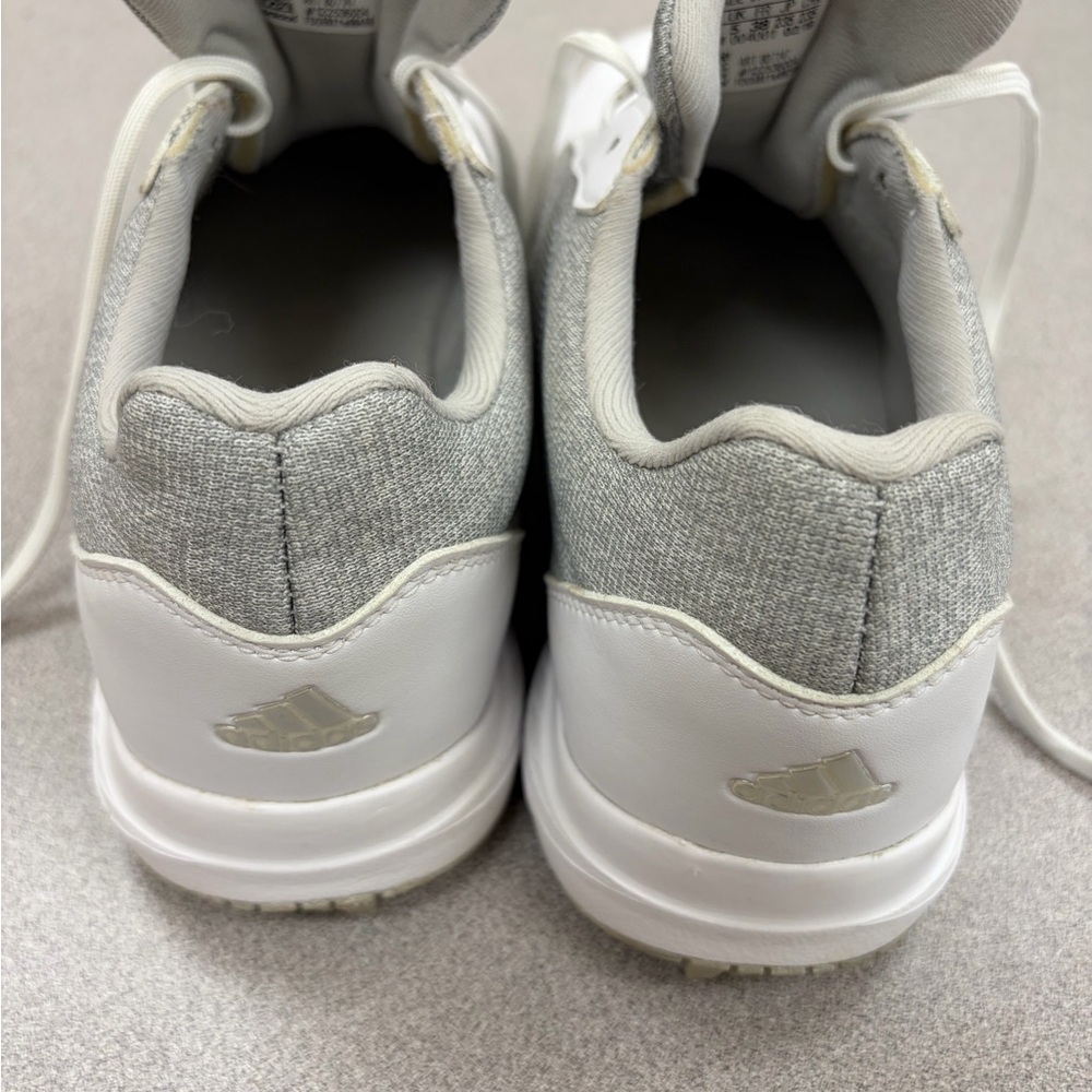 Adidas White and Gray golf shoes - Picture 4 of 10